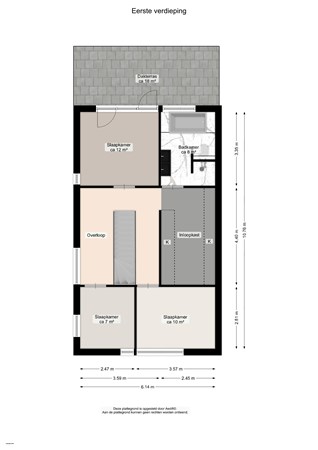 Floorplan - Scheperseiland 26, 9766 VG Eelderwolde